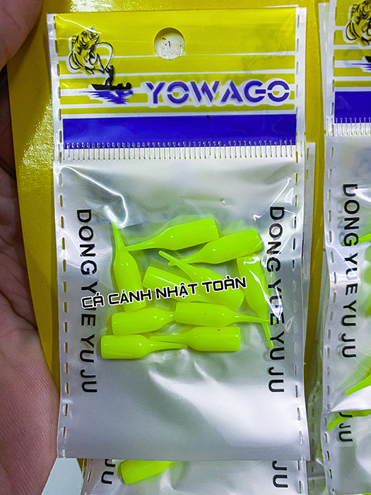 "hoàn tiền đến 10%" chụp đầu chì câu cá yowago