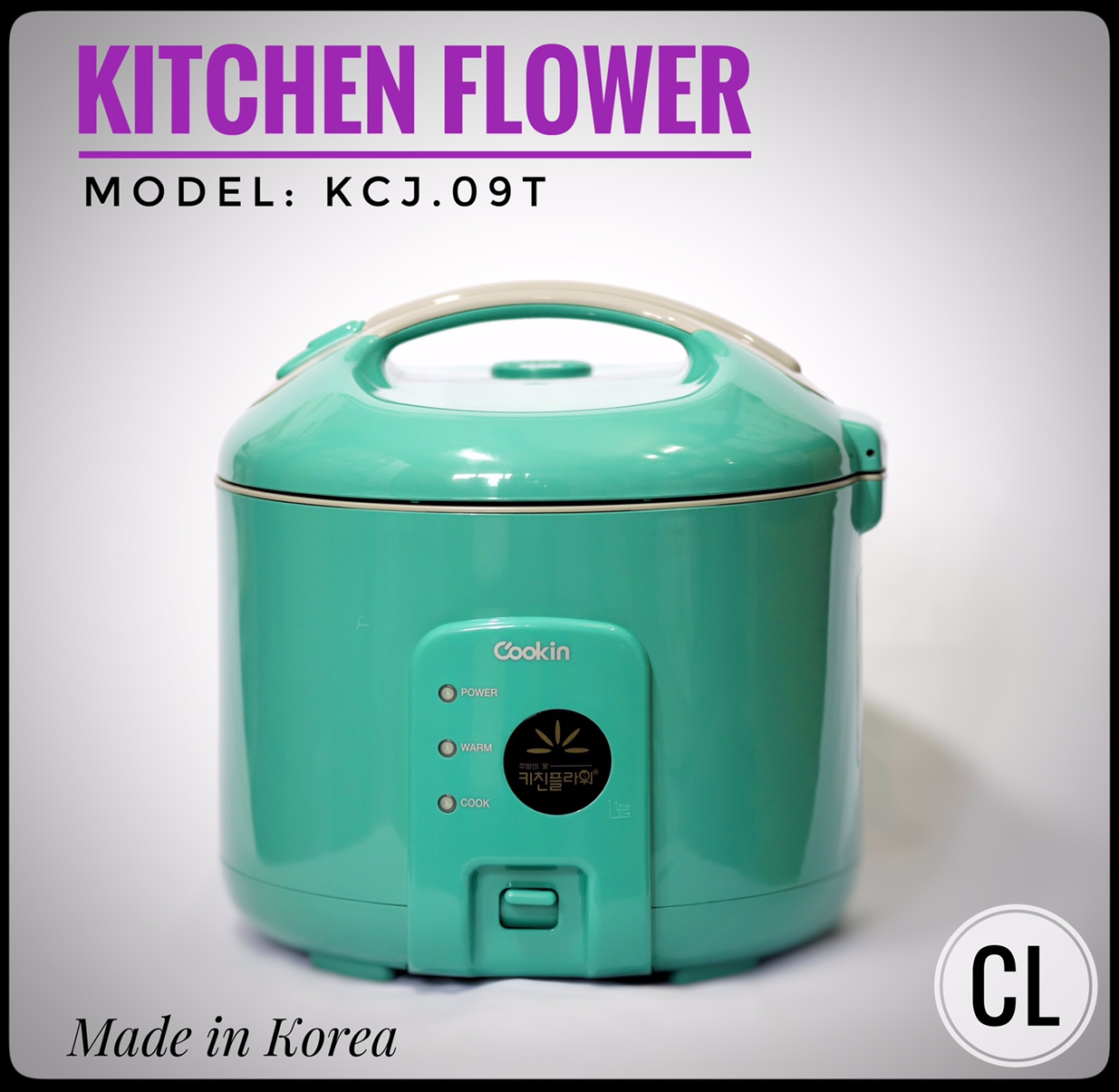 Nồi cơm điện Kitchen Flower KCJ-09T - Hàng chính hãng