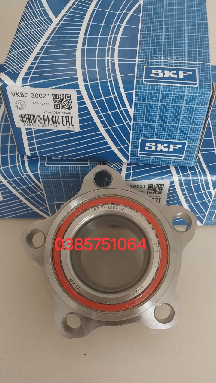 Vòng bi bạc đạn bánh trước xe ford transit btf-1210c skf