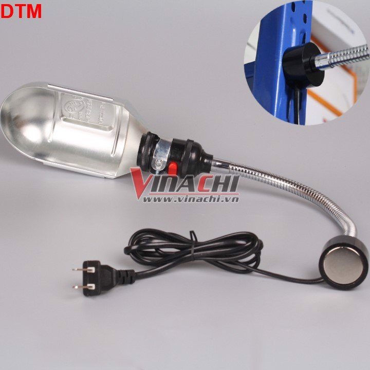 Đèn bàn chiếu sáng đế nam châm - đèn chiếu sáng