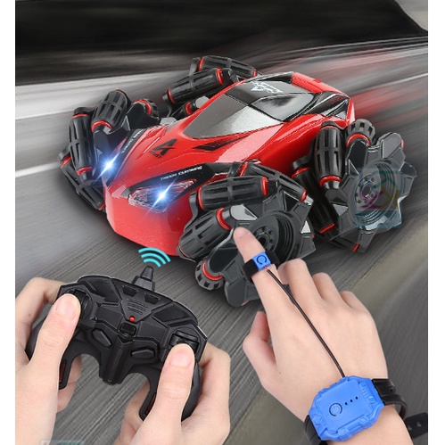 Xe ô tô địa hình DriftStuntCar Mini Điều Khiển Từ Xa 2 chức năng bằng cử chỉ tay thông minh, đồ chơi trẻ em
