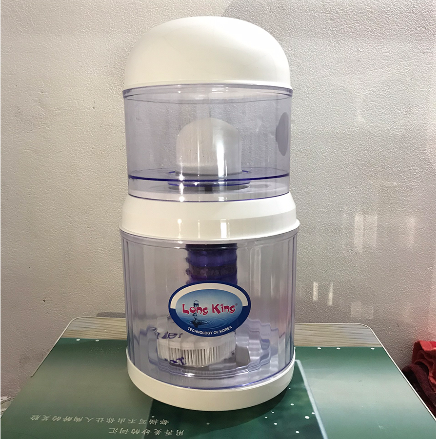 Bình Lọc Nước Cây Nóng Lạnh 16L LongKing - Hàng chính hãng