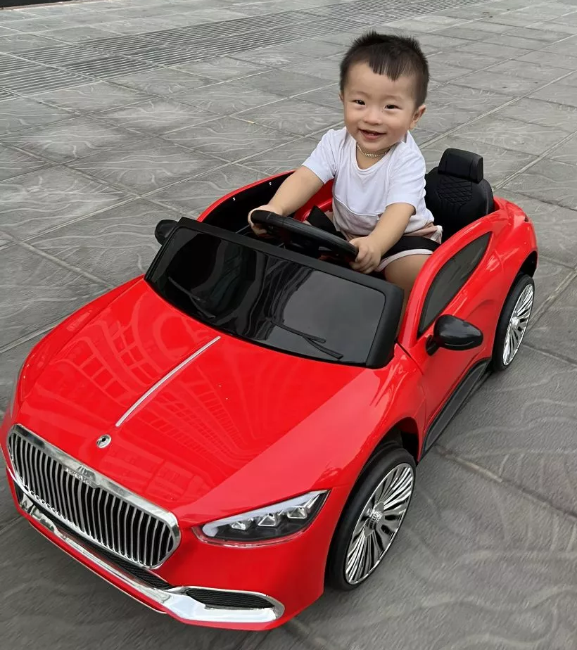 XE Ô TÔ ĐIỆN TRẺ EM Kupai 2020/Nel 603 / HS 901/2022/808 -  Có nhạc, còi, đèn, có điều khiển cho bố mẹ