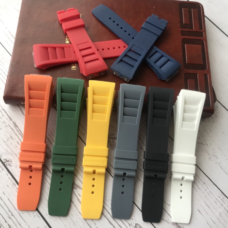 Dây cao su đồng hồ Richard Mille cao cấp