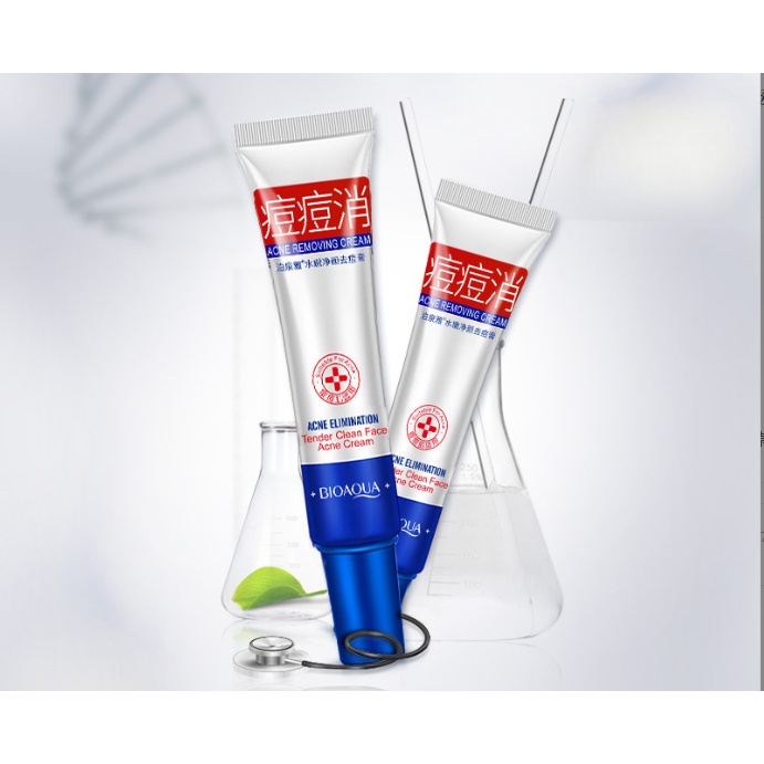Kem bôi mụn trứng cá mụn bọc mụn thâm bioaqua