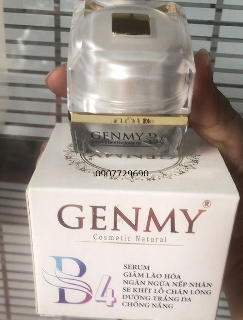 Kem Genmy B4 giảm lão hoá ngăn ngừa nếp nhăn, se khít lỗ chân lông 10g, 18g, 35g