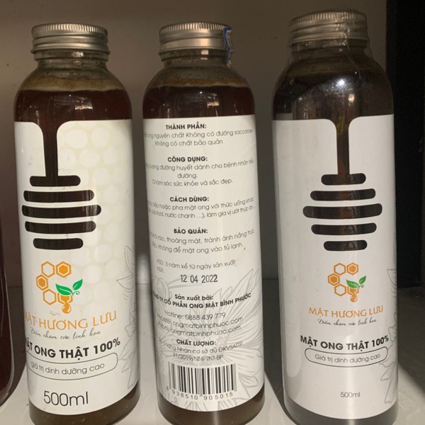 Mật Ong Bình Phước - 500ml