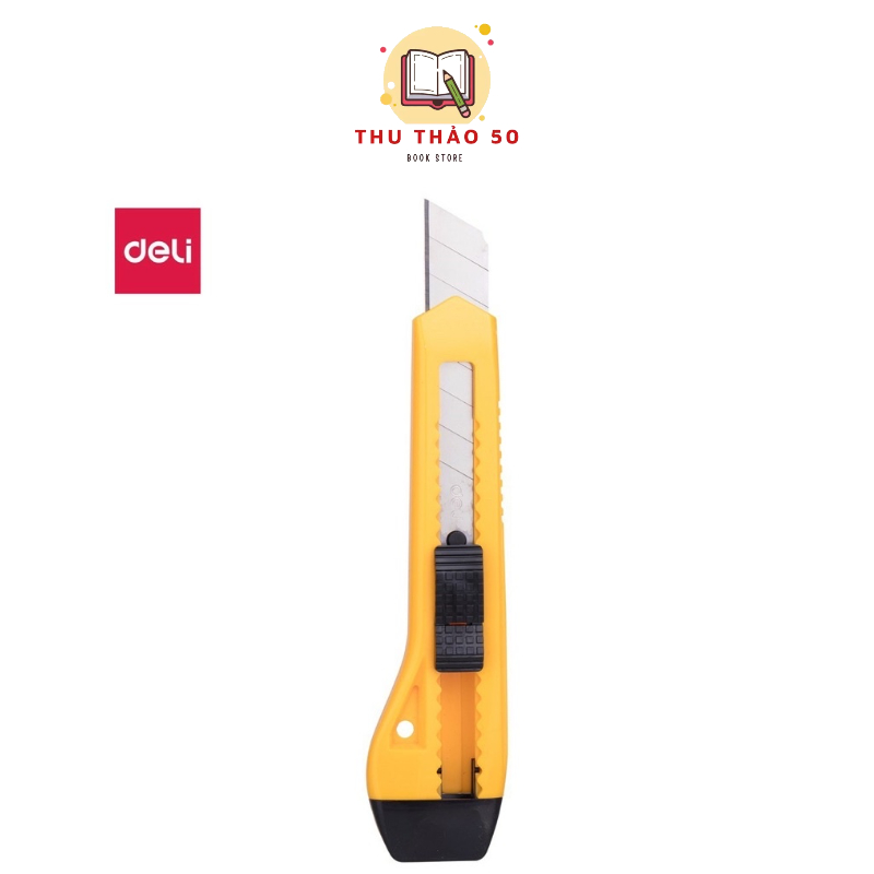 Dao rọc giấy to lớn deli 2061/ lưỡi dao to đại e2011.