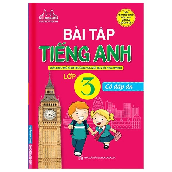 Bài tập tiếng Anh lớp 3
