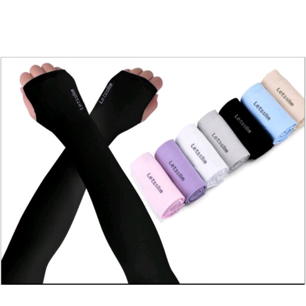 Găng tay chống nắng Hàn Quốc Let's Slim