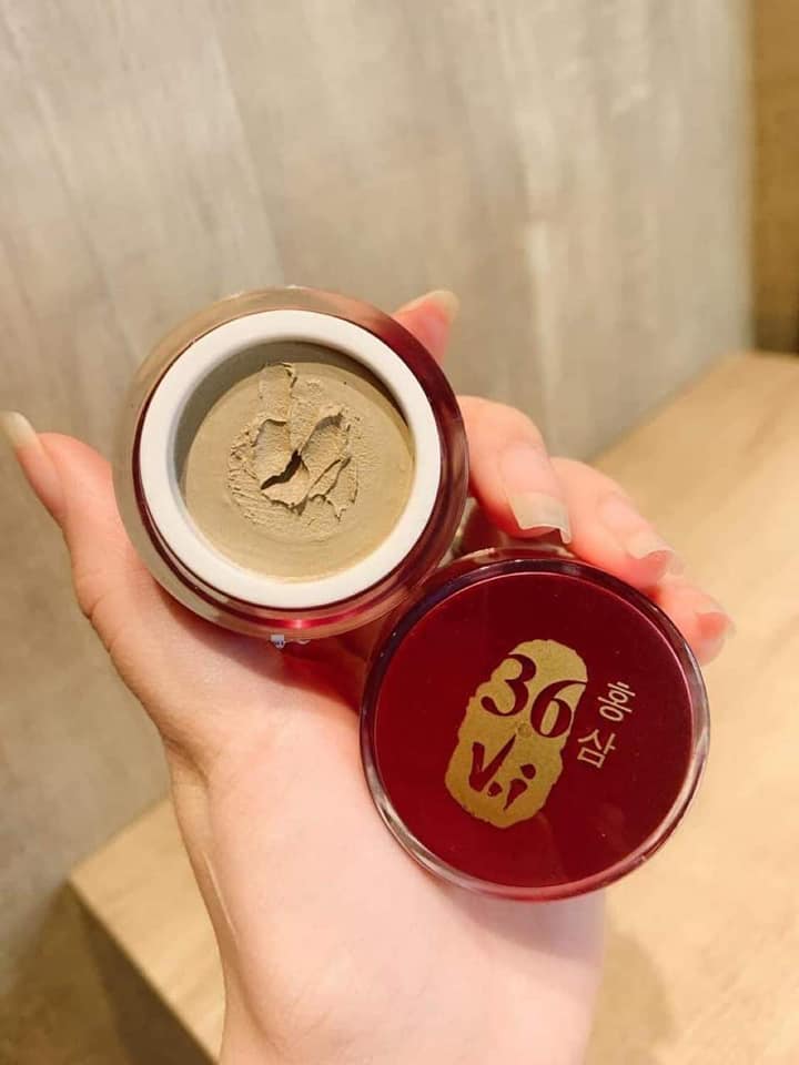 Cao sâm mụn đỏ mini hũ 5g