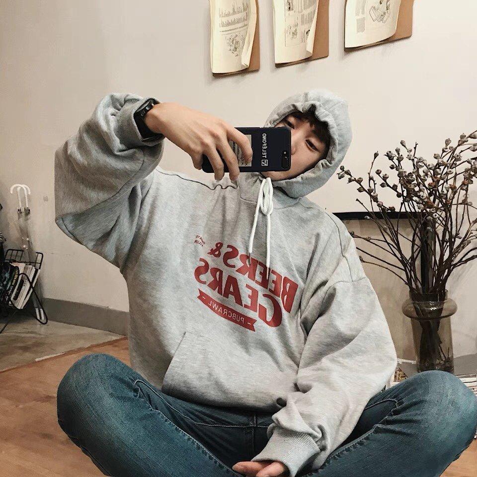 Áo Hoodie NiTi2 nam nữ mẫu mới - Beers & Grears - TH129-NA