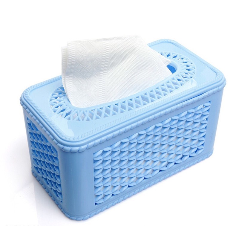 Hộp đựng giấy mây