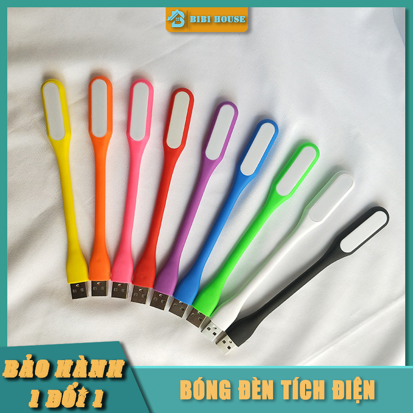 Đèn USB mini siêu sáng Minaho mini có thể sử dụng bằng Laptop, sạc dự phòng, sạc điện thoại bảo hành 1 đổi 1