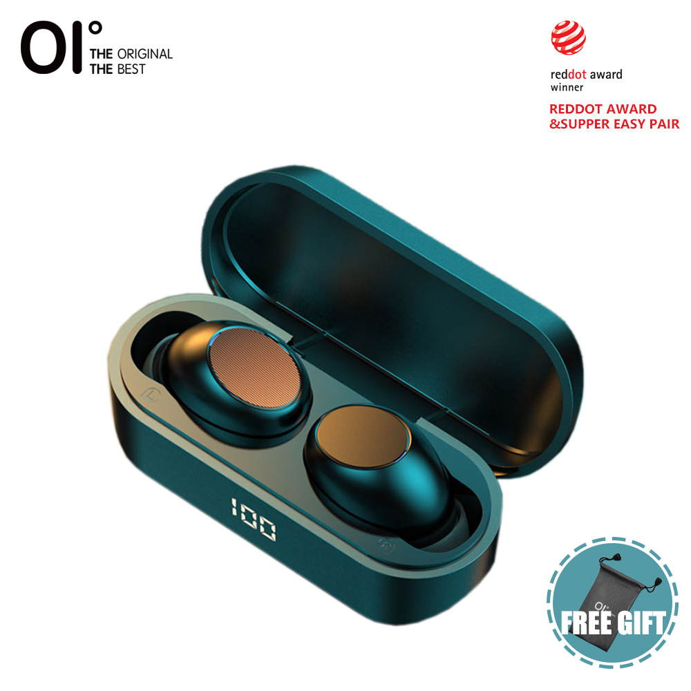 【Mới】 OI Air-Pro FIFTH Tai nghe không dây đích thực Bluetooth 5.1 Thay đổi giọng nói Tai nghe 3D âm thanh vòm 3D chơi game Âm thanh nổi