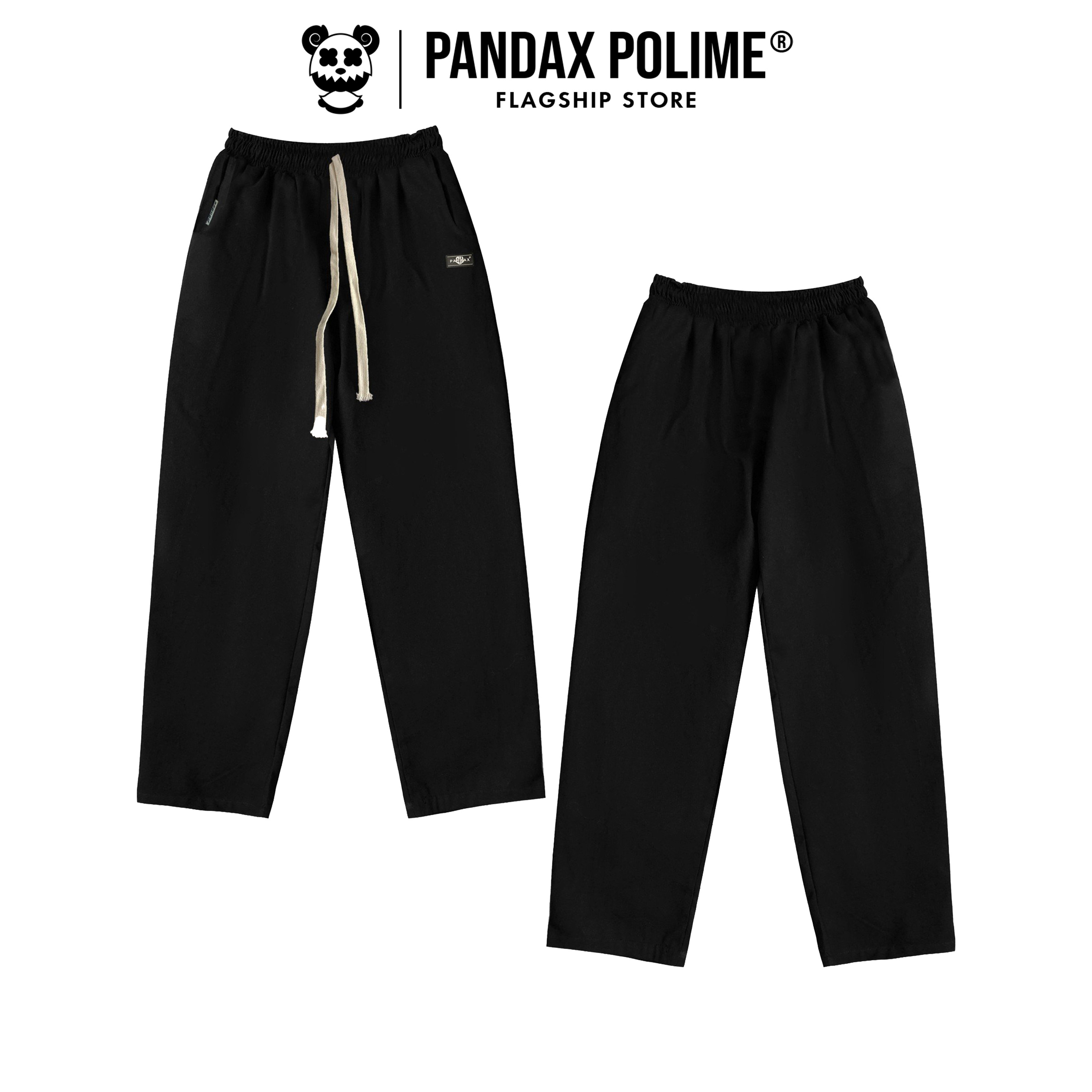 Quần baggy nam nữ kaki pants unisex suông basic quần ống đứng local brand PANDAX POLIME