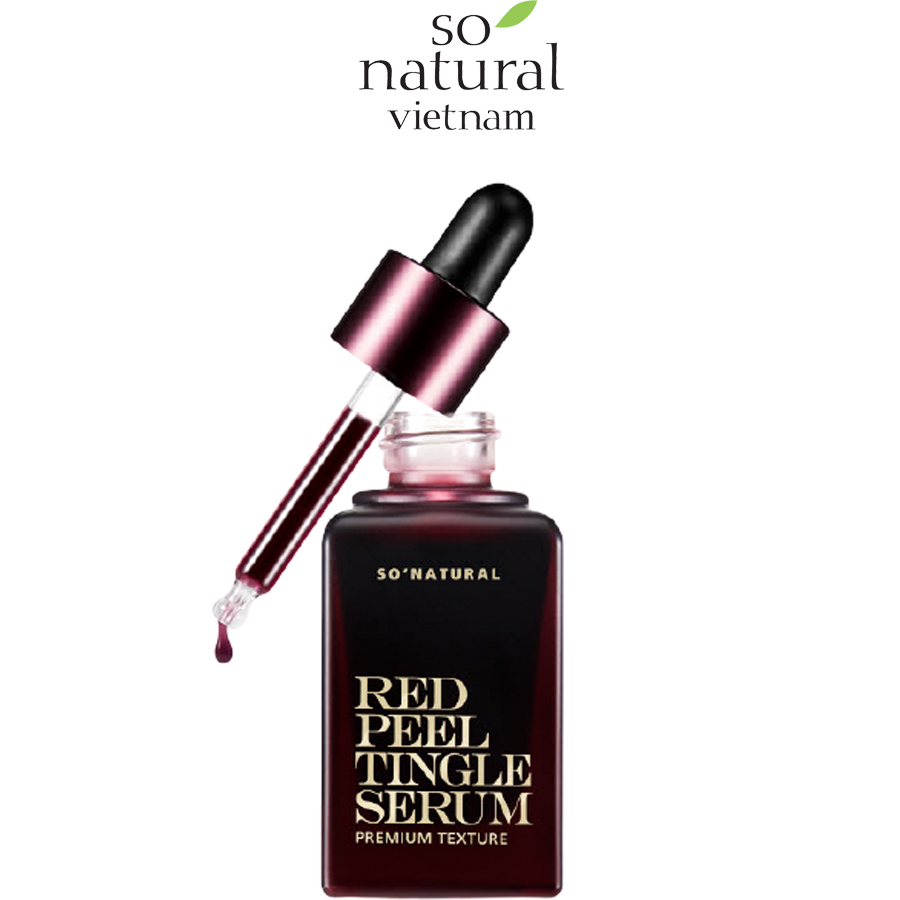 [HCM]RED PEEL TINGLE SERUM PREMIUM phiên bản nâng cấp mẫu mới 2020
