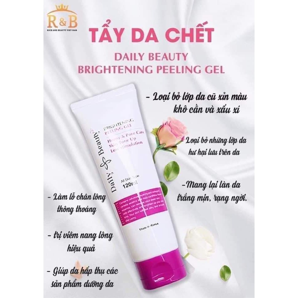 Tẩy da chết rb