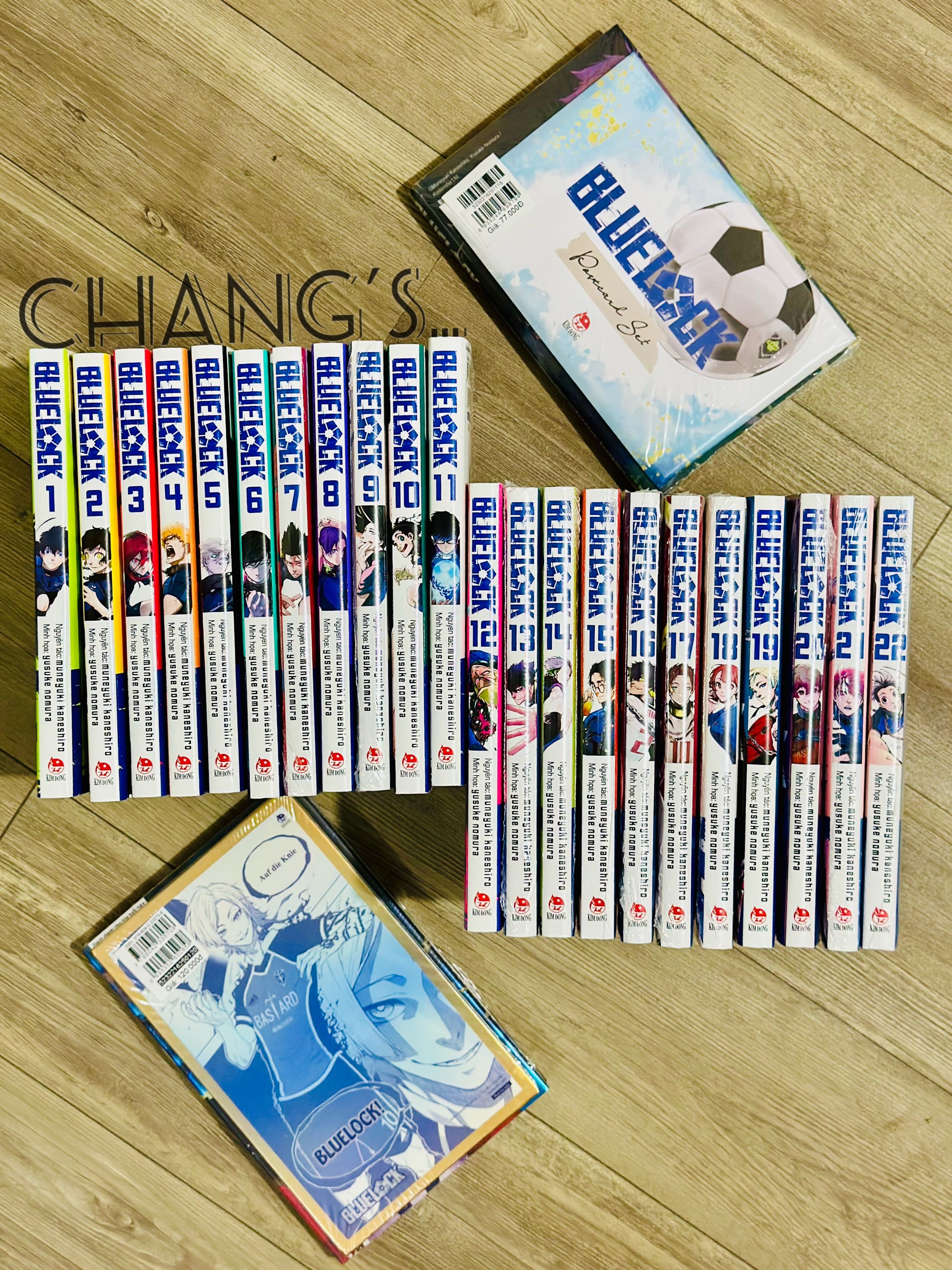 Truyện tranh BlueLock - Chang Book