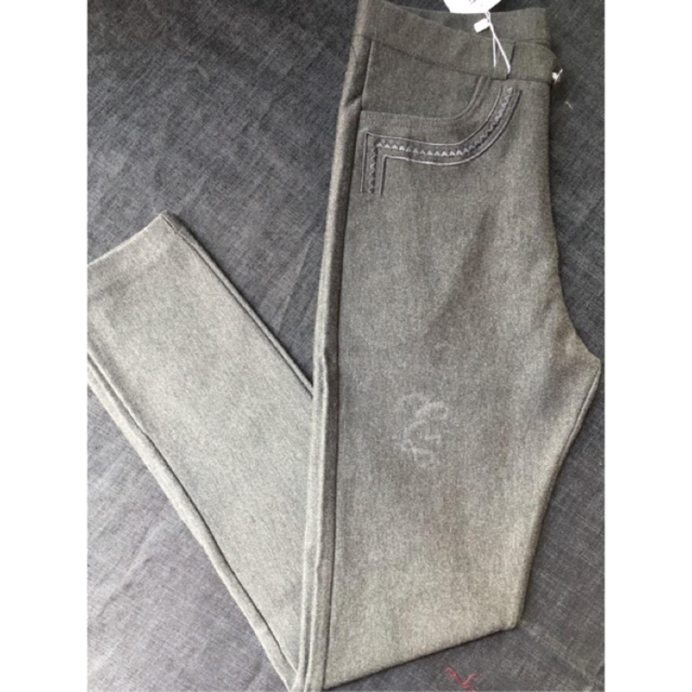 Quần cotton sizee đại dây kéo