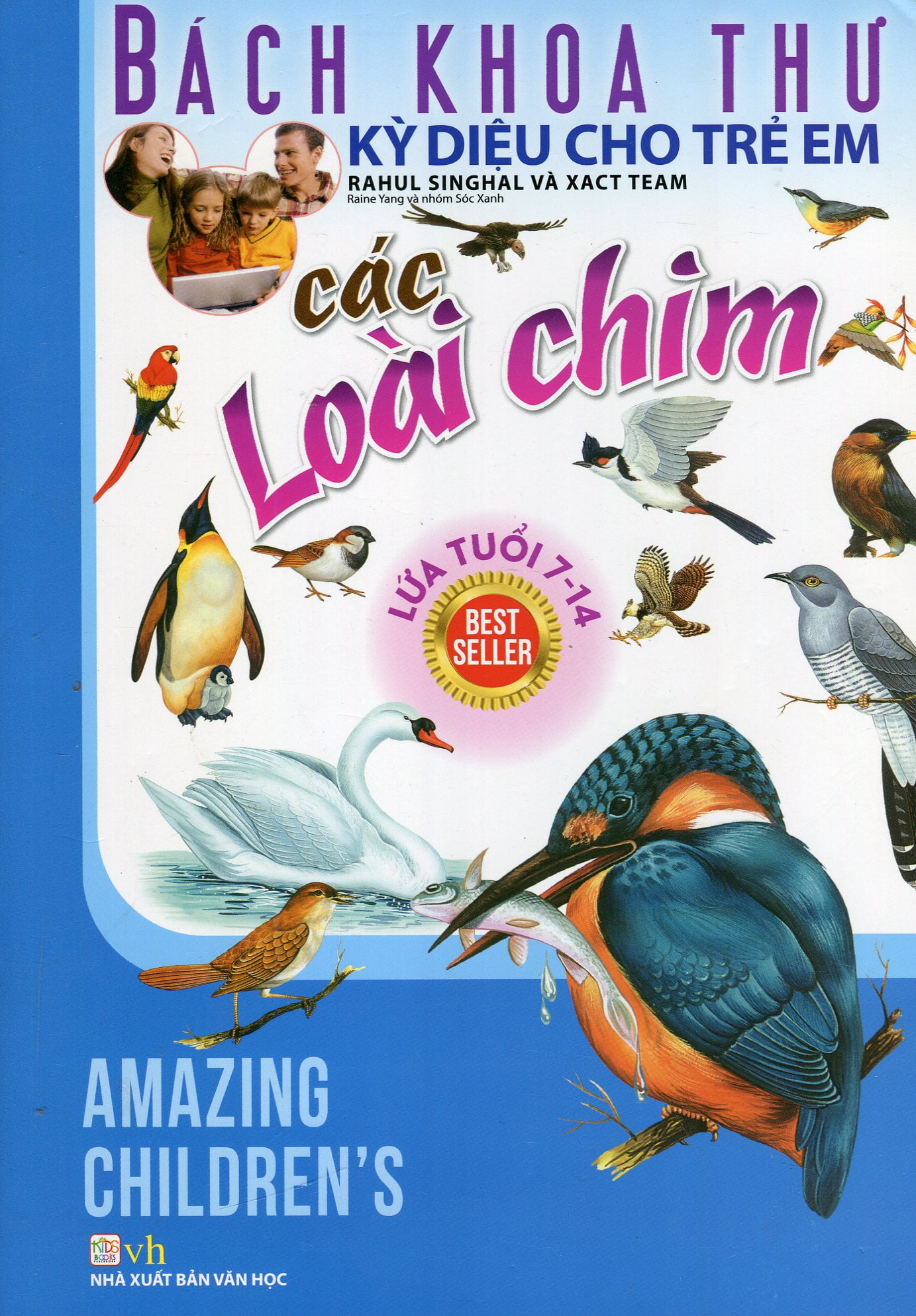 Fahasa - bách khoa thư kỳ diệu cho trẻ em - các loài chim