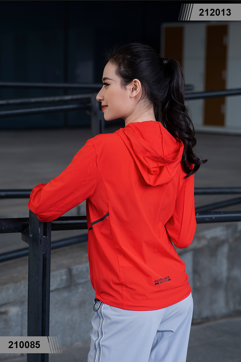 Áo gió nữ siêu nhẹ kiểu dáng thể thao cao cấp livan sport