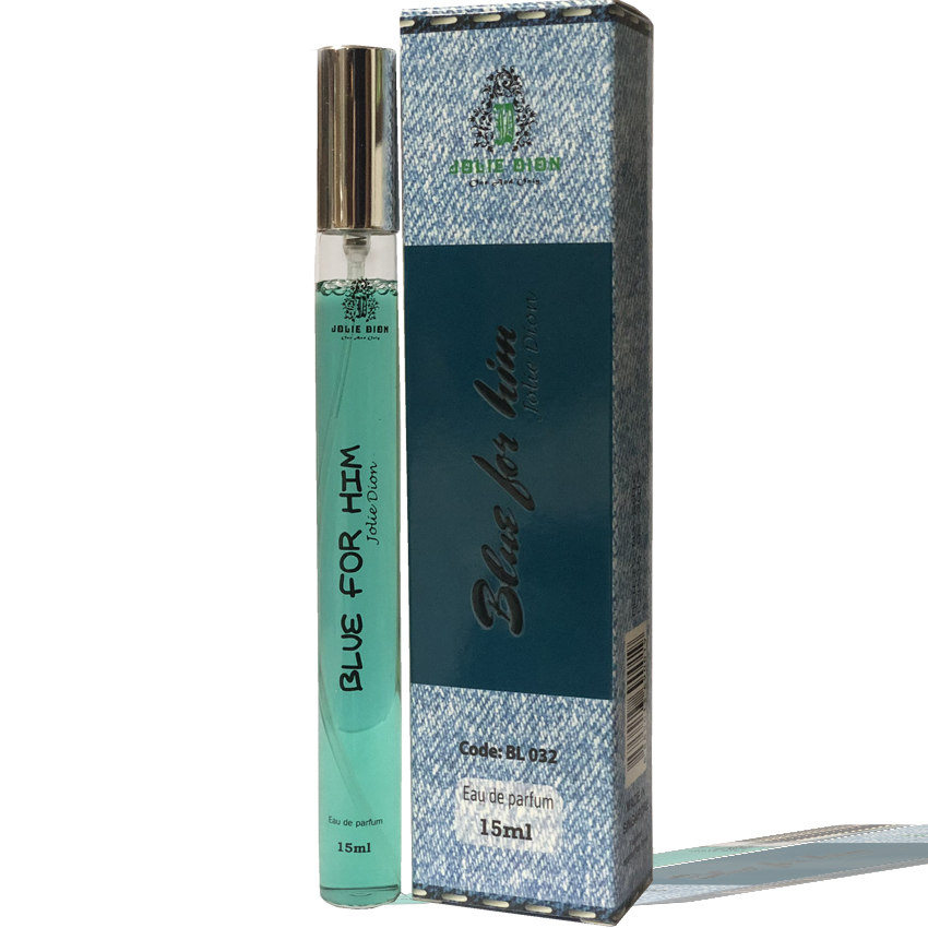 Nước hoa nam Jolie Dion Blue for Him Eau de parfum 15ml