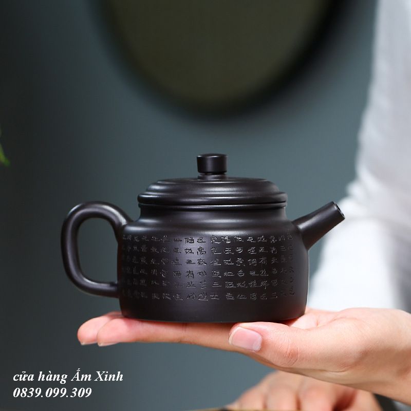 Ấm Tử Sa Nghi Hưng Đức Chung 250 ml