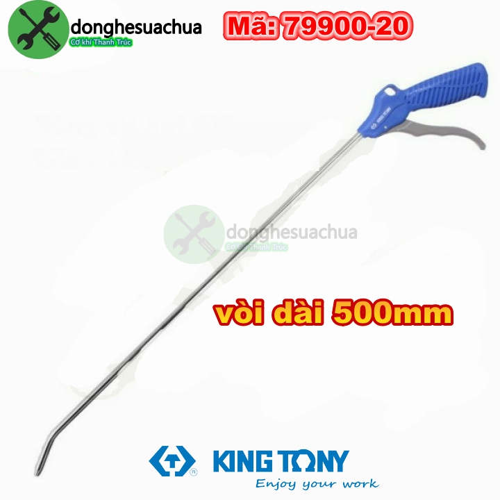 Dụng cụ xịt hơi kingtony 79900-20 20inch vòi dài 500mm
