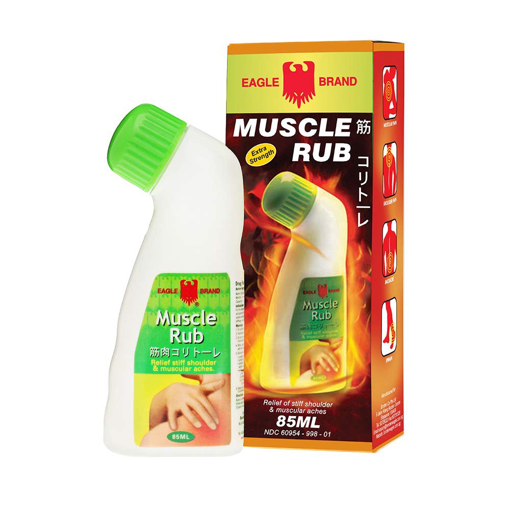 Dầu xoa bóp Eagle Brand Muscle Rub 85ml