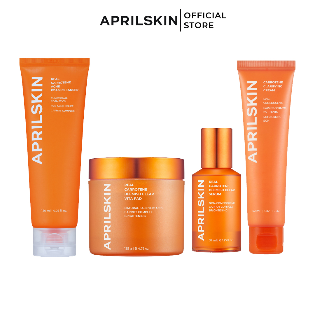 Full Set Carrotene Sạch Mụn Khoá Ẩm