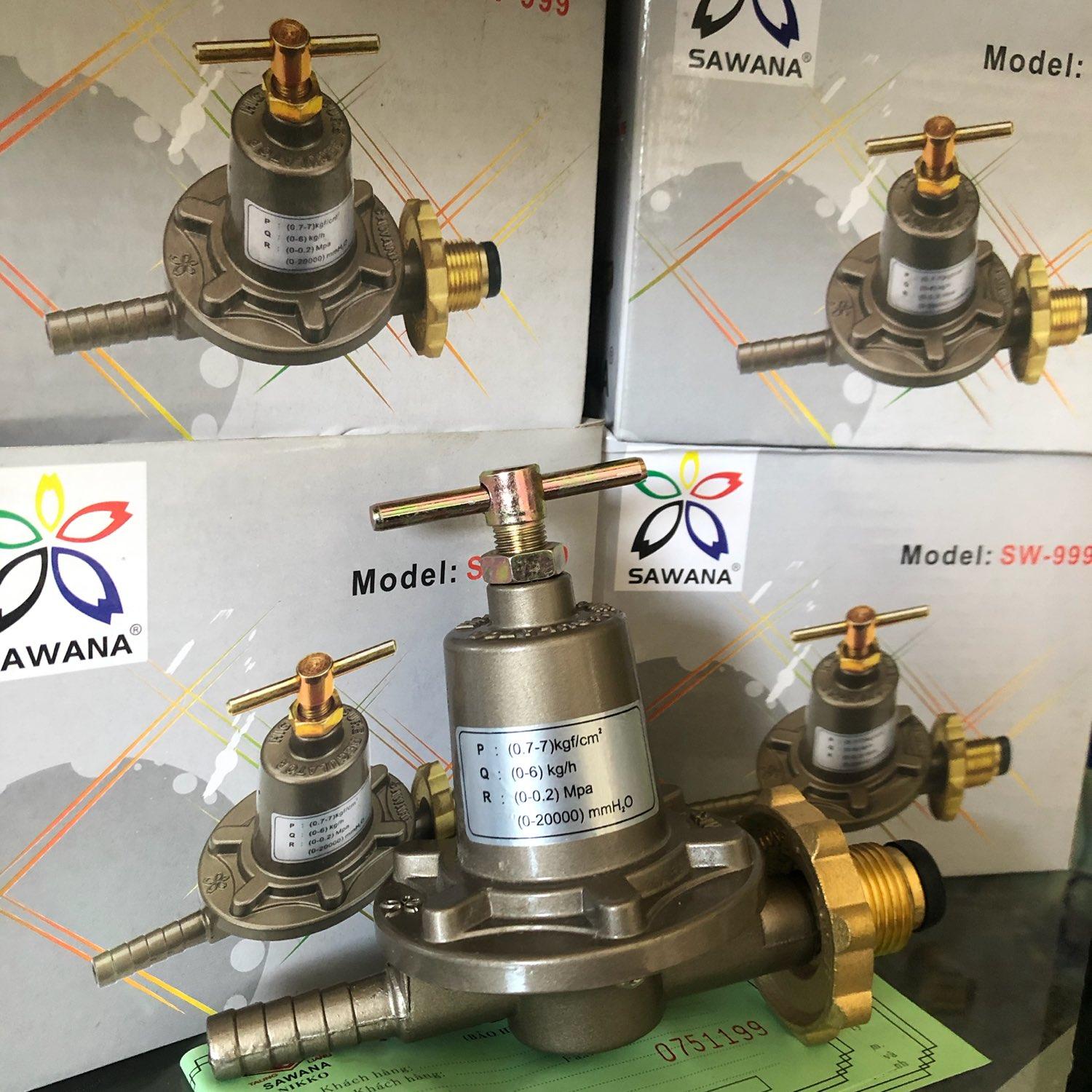 Van điều áp gas công nghiệp Sawana SW-999