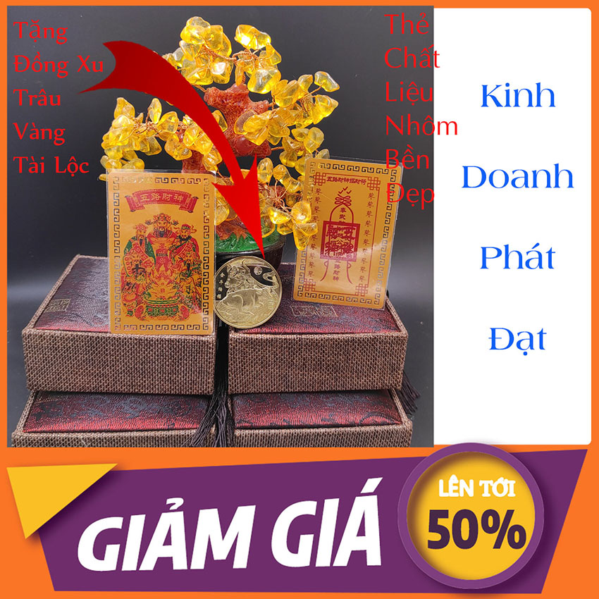Ngũ lộ thần tài phù - phù ngũ lộ thần tài - kim bài thần tài giúp may mắn tiền bạc - tấn tài tấn lộc