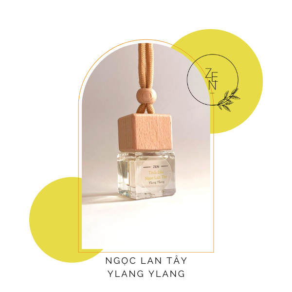 Tinh dầu thơm dây treo mùi Ngọc Lan Tây 8ml