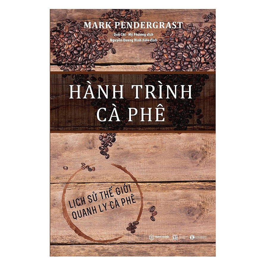 Nguyetlinhbook Sách - Hành Trình Cà Phê .