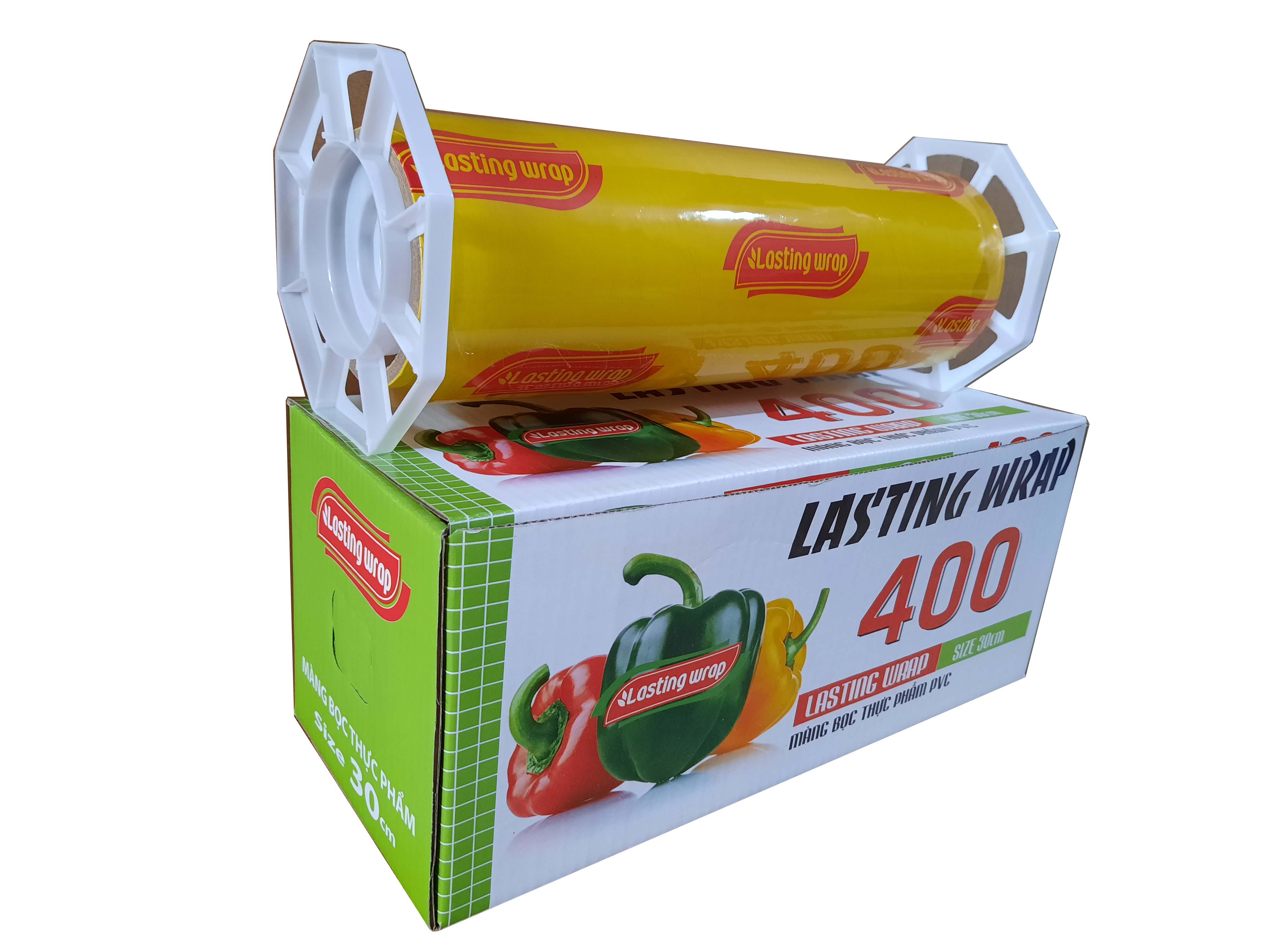 Màng bọc thực phẩm PVC Lasting wrap 30cmx400(300m)