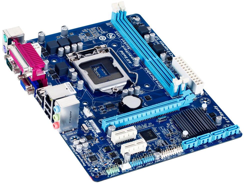[ VI TÍNH VINH GAMING ] -  MAIN H61 -  GIGABYTE H61M-DS2 - BẢO HÀNH 1 THÁNG 1 ĐỔI 1