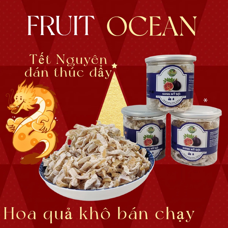 Sung mỹ sợi Củ cải cắt nhỏ 120g chua ngọt sung mỹ sấy đu đủ sợi đu đủ sấy đồ ăn vặt