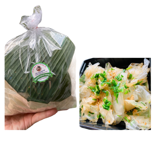 500g bánh tráng rìa phơi sương mềm dẻo ngon loại 1 Tây Ninh - đồ ăn vặt KO KÈM MUỐI