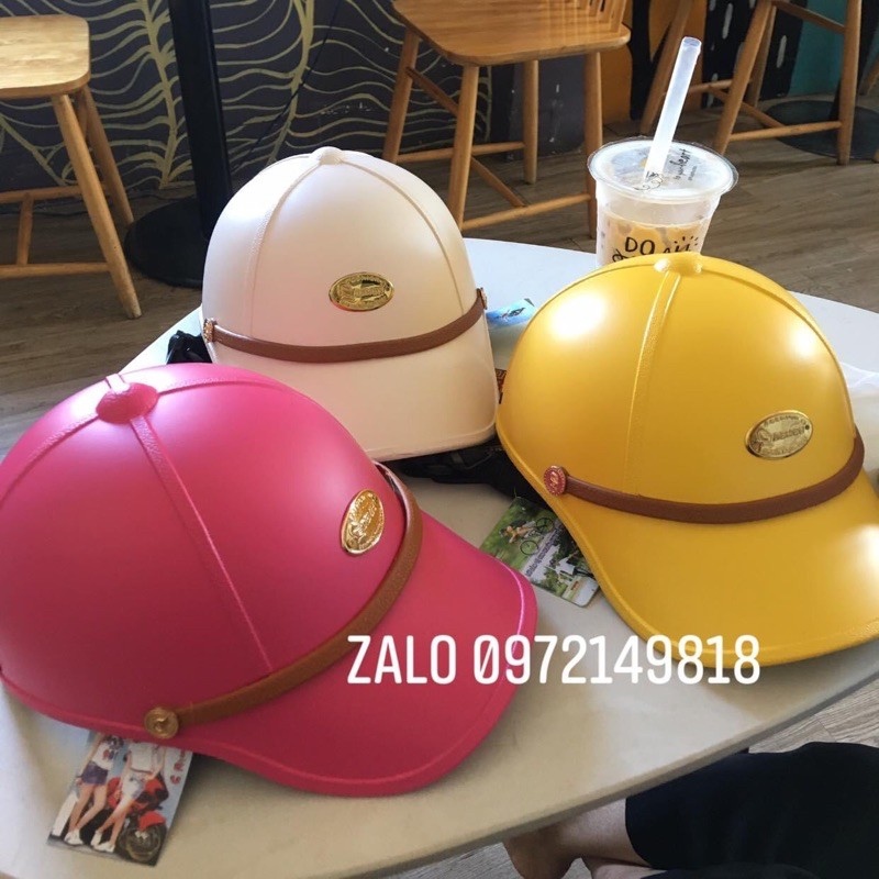 Chiếc mũ bảo hiểm mũ bảo hiểm xe máy Đi xe đạp mũ bảo hiểm☑☃❅ Nón bảo hiểm lưỡi trai DEMEN khoét 4 múi cao cấp. Nón kết thể thao chính hãng