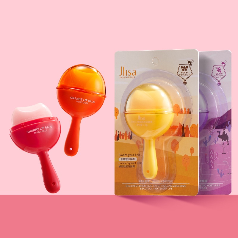 Son Dưỡng Môi -  Son Dưỡng Chết Xuất Từ Trái Cây Chống Khô và Nứt Môi Giúp Mềm