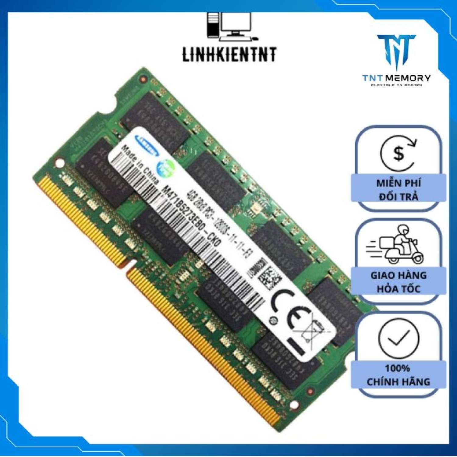 [Hỏa Tốc HCM] Ram Laptop DDR3 8GB PC3L Bus 1600 Kingston Hàng Tháo Máy - Bảo Hành 36 Tháng Giá 729,000 Đồng*Miễn phí vận chuyển