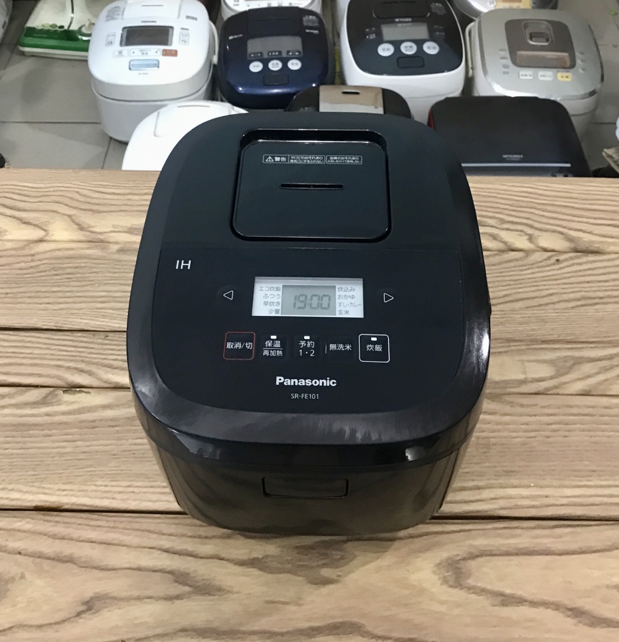 Nồi cơm điện nội địa Nhật Bản Panasonic cao tần IH date cực cao 2022 hàng tuyển đẹp
