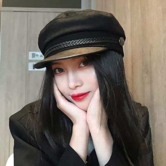 Mũ baret mũ nồi nữ - mẫu mới xdt02