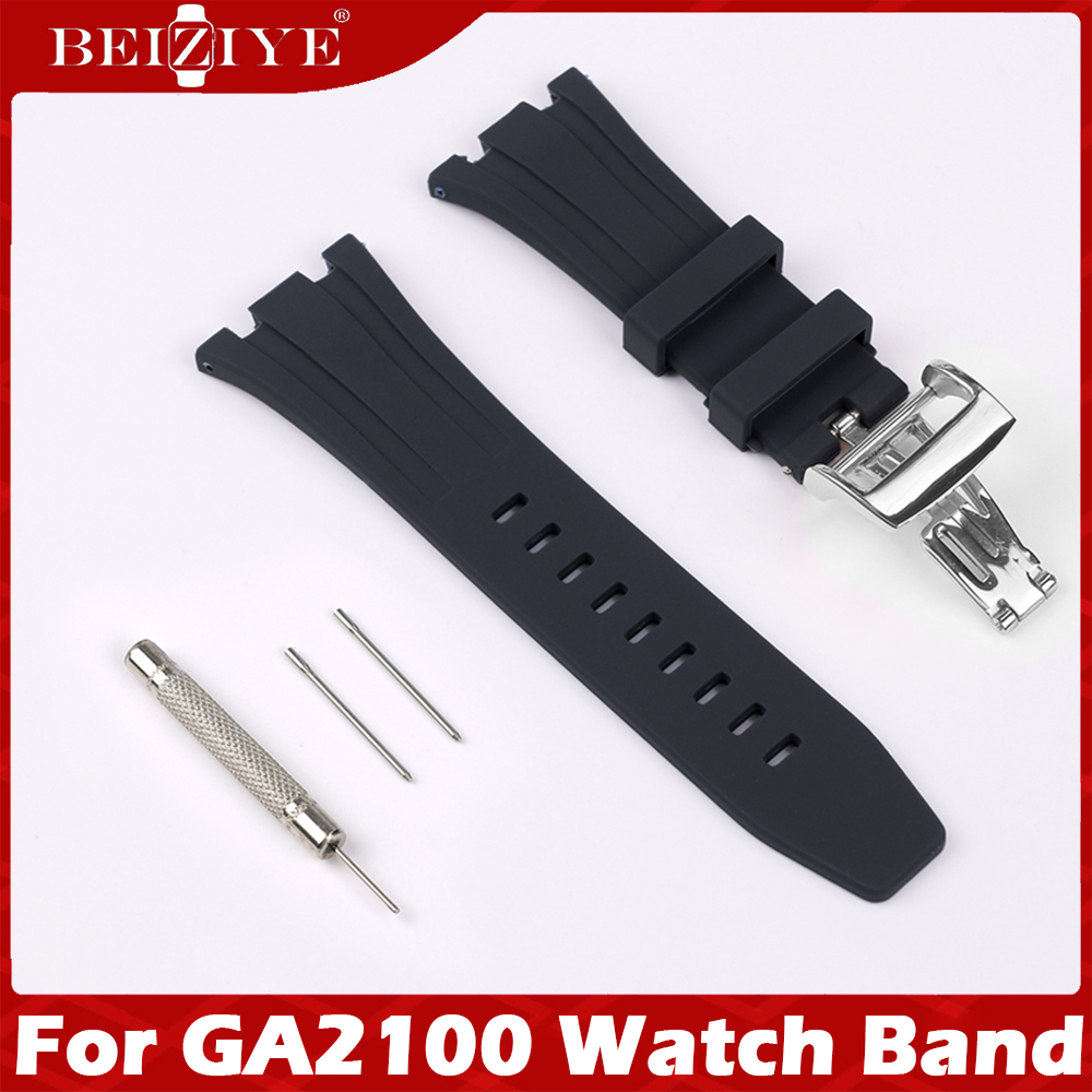 Dây Đeo Cao Su Cho GA2100 GA-2110 3rd 4th 5th GEN Dây Đeo Thay Thế