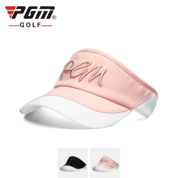 Mũ golf nữ - pgm mz028 women golf sun visor cap
