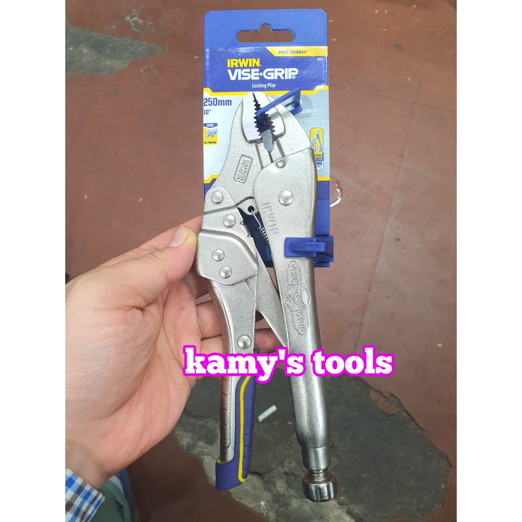 Kìm bấm chết 10" cao cấp irwin 10wr t05t chính hãng