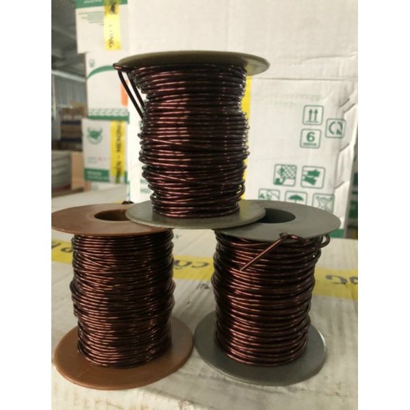 Dây nhôm mạ đồng uốn cây