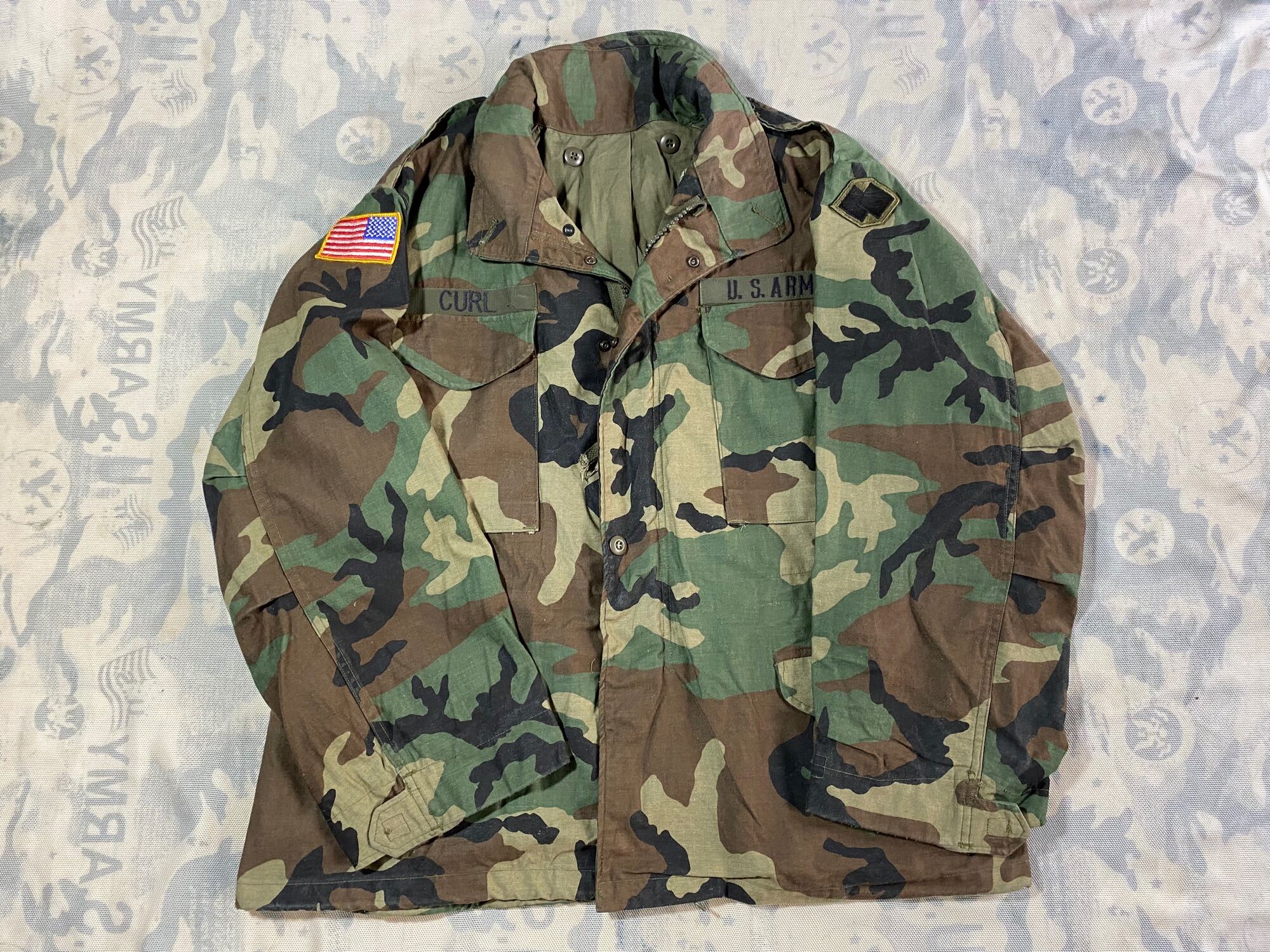 Áo khoác - m65 jacket usa - field jacket usa - áo khoác lạnh woodland mỹ