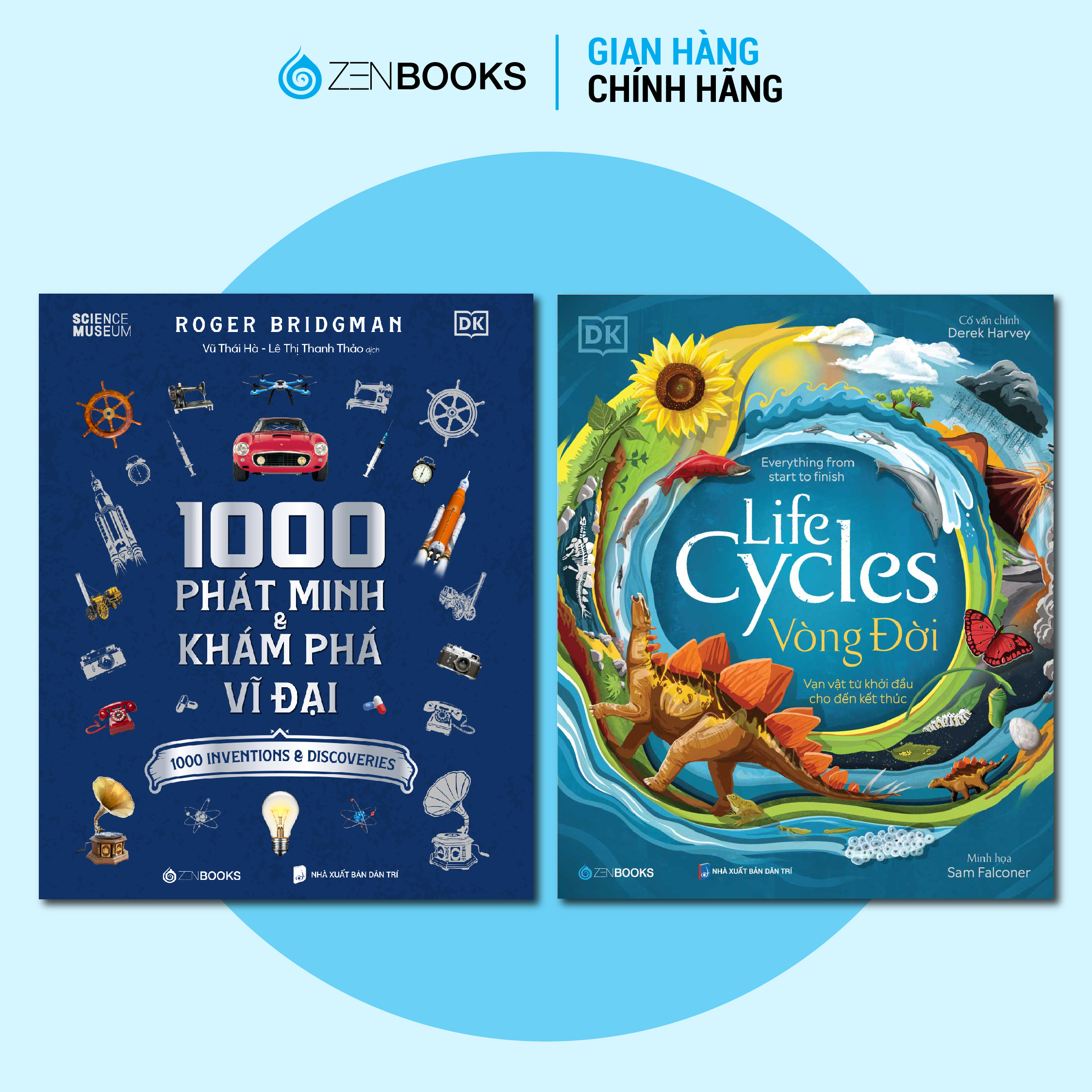 Sách - combo khoa học khám phá